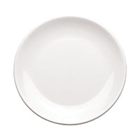 Plate Round 7 Inch 18cm Mela Wht Pk6