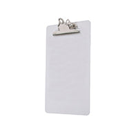 Seco Acrylic Clipboard with Hook