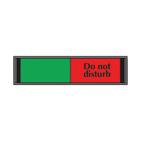Stewart Sliding Sign Do Not Disturb