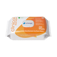 Uniwipe Clinical Midi Wipes PK200