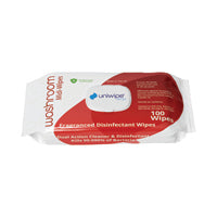 Uniwipe Washroom Dis Wipes PK100