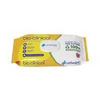 Uniwipe Bio Clncl Mid Wipe 100 Wipes