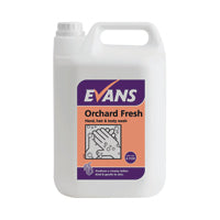 Evans Orhard Frsh Hnd Soap 5 L Pk1