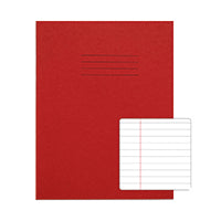 Rhino 9x7 Ex Book 8mm R/M Red Pk100