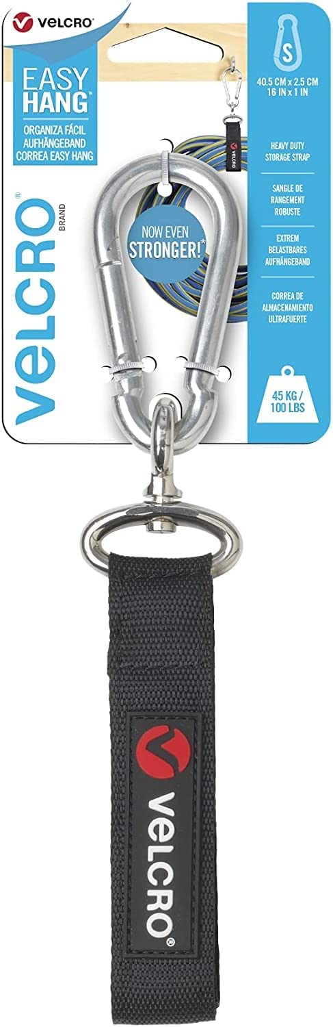VELCRO 30120 Easy Hang Strap Small 25mm x 40.5cm