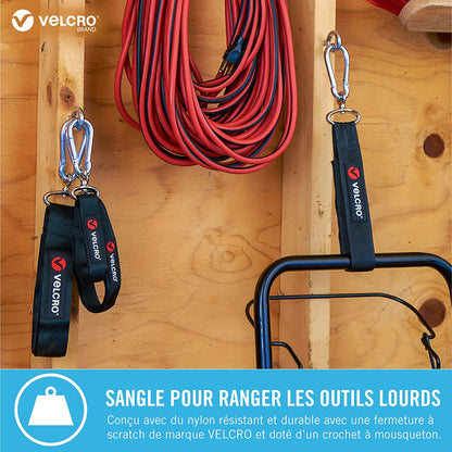 VELCRO 30120 Easy Hang Strap Small 25mm x 40.5cm