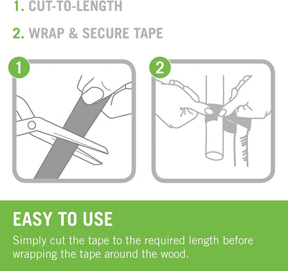 VELCRO 60201 ONE-WRAP Tree Ties 50mm x 5m Green