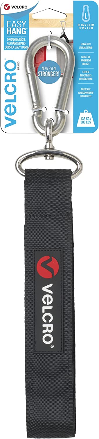 VELCRO 30134 Brand Easy Hang Strap Large 38mm x 81cm
