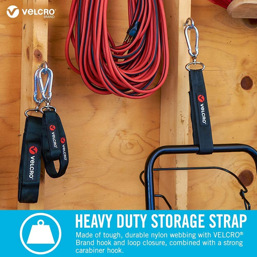VELCRO 30134 Brand Easy Hang Strap Large 38mm x 81cm