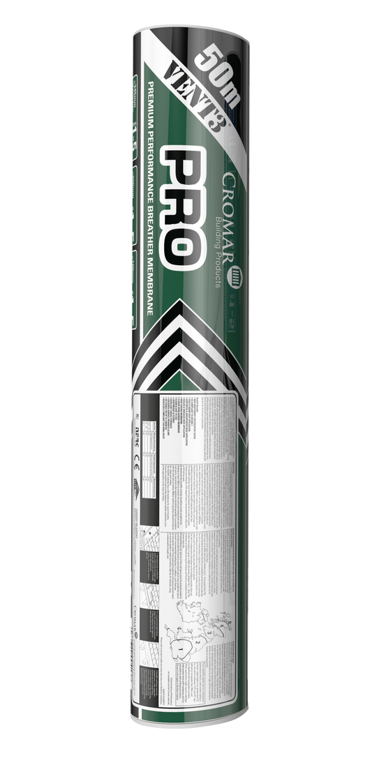 VENT 3 PRO Heavyweight performance breathable Roof underlay 1m x 50m