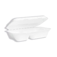 Vegware Bagasse Takeaway Bx 9x6 P200