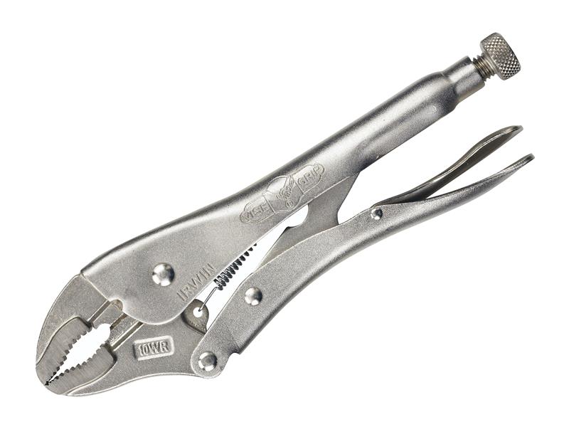 IRWINVise-Grip T0502EL4 10WRC Curved Jaw Locking Pliers with Wire Cutter 254mm (10in)