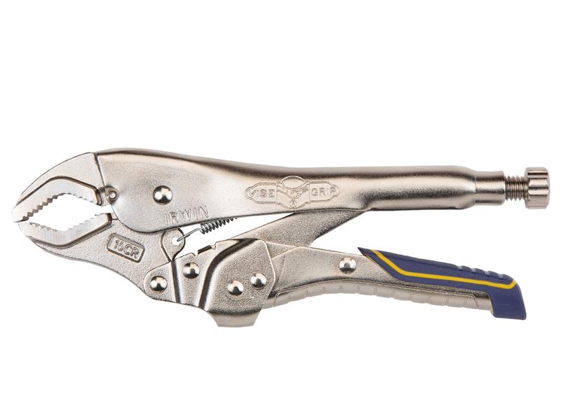 IRWINVise-Grip T11T 10CR Fast Release� Curved Jaw Locking Pliers 254mm (10in)
