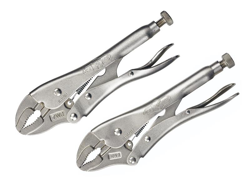 IRWINVise-Grip T214T T214T Fast Release� Locking Pliers Set of 2 7WR & 10WR