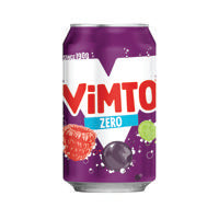 Vimto Zero 330ml Can Pk24