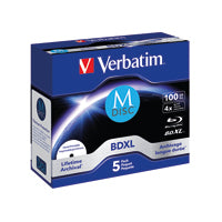 Verbatim M-Disc BD-R XL 100GB Pk5