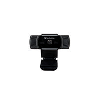 Verbatim AWC-01 FHD 1080P Webcam Mic