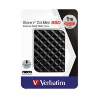 Verbatim SnG Mini USB 3.2 1TB Blk