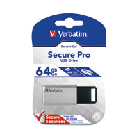 Verbatim Secure Pro USB 64Gb