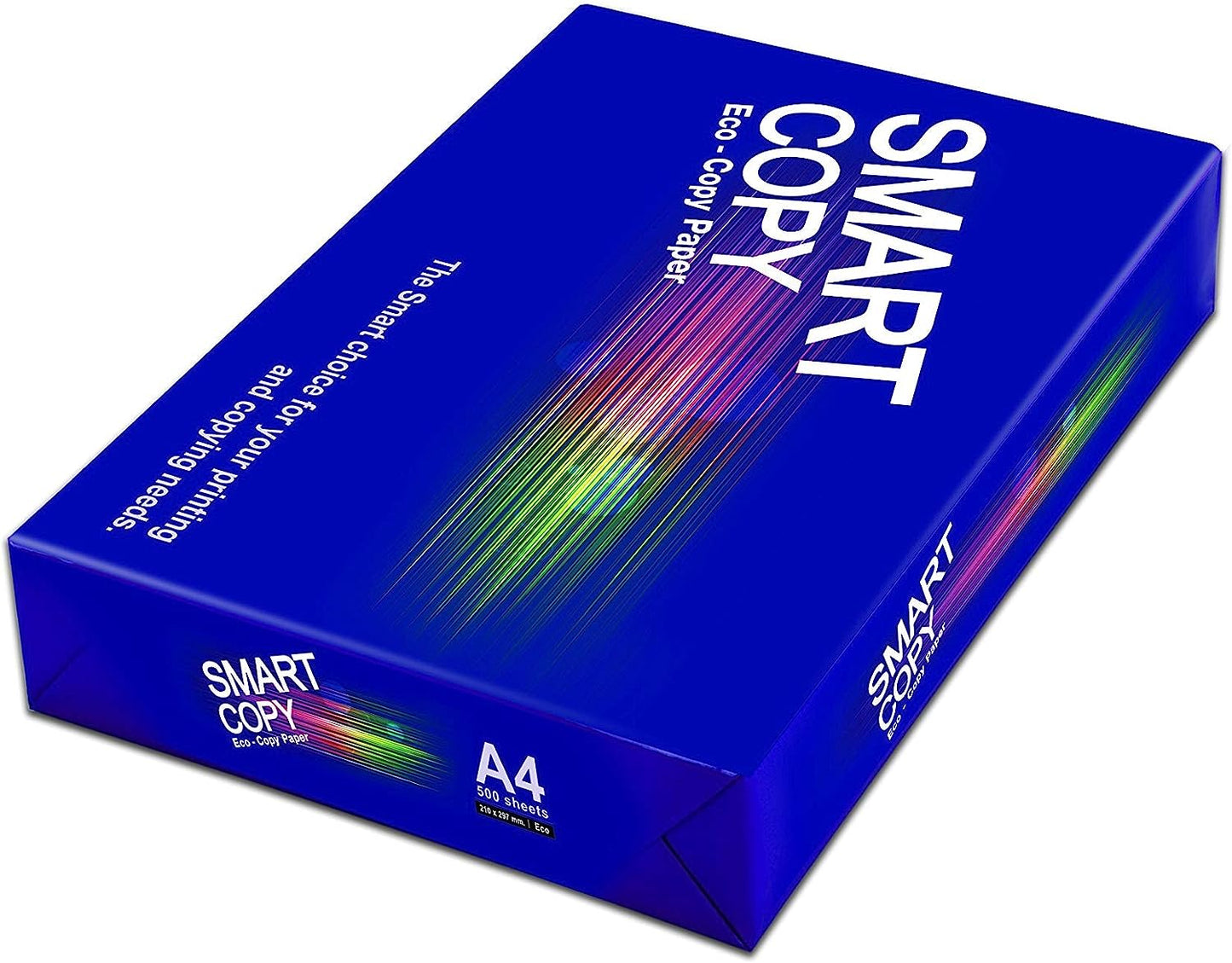 SMART COPY A4 75gsm Multipurpose Copy Paper - 1 Ream - 500 Sheets, white
