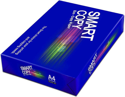 SMART COPY A4 75gsm Multipurpose Copy Paper - 1 Ream - 500 Sheets, white