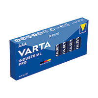 Varta Industrial PRO AAA Pk10