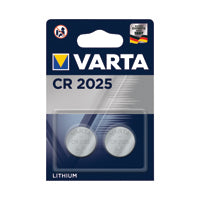 Varta CR2025 Coin Cell Battery Pk2