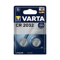 Varta CR2032 Coin Cell Battery Pk2
