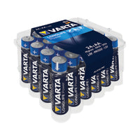 Varta Longlife Pwr AA Battery Pk24