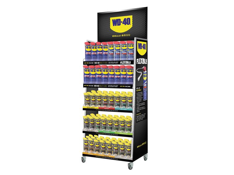 WD-40®  Mixed Stock Stand