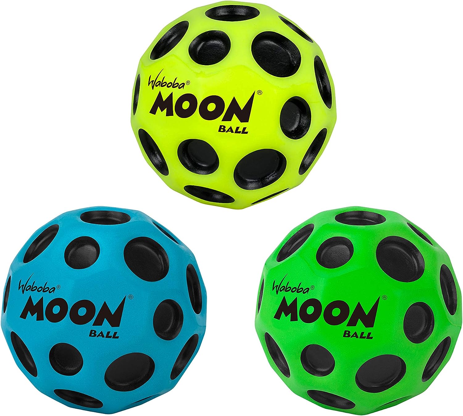 Waboba Moon Balls 3pk