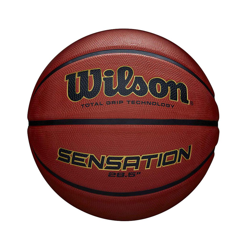 Wilson Sensation Basketball - Sizes 5 6 - Orange