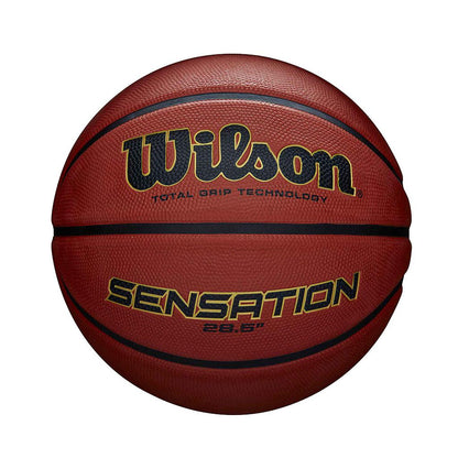 Wilson Sensation Basketball - Sizes 5 6 - Orange