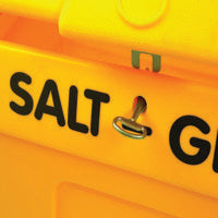Slt/Grit Bin C/W LCk Nohopp 200L Yl