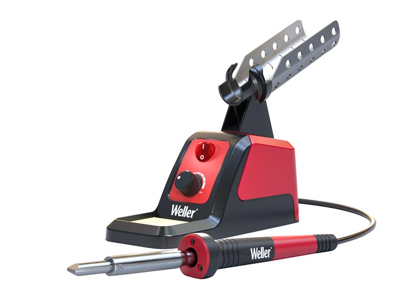 Weller WLSK8023G Power Grip LED Halo Ring™ Soldering Iron Station 20-80W 240V