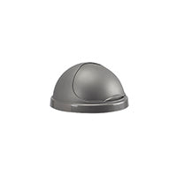 Bullet Bin Lid 50L Silver