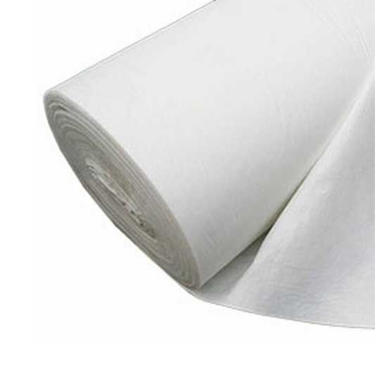 Geotextile Non Woven Membrane White Filtration Drainage Fabric 4.5m Wide