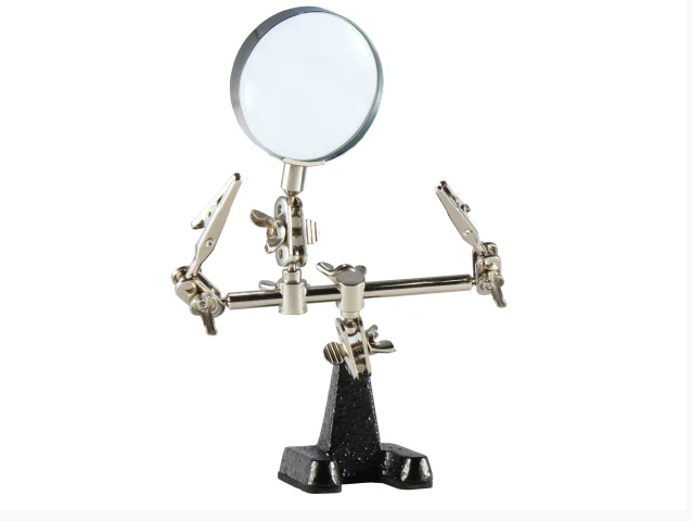 Weller WLACCHHB-02 Helping Hands Holder - 2 Arms & Magnifier