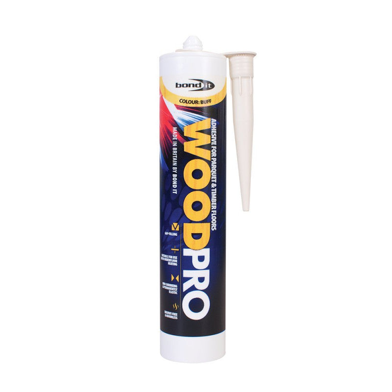 Bond It BDWPROBF - Wood Pro High Strength Adhesive For Parquet & Timber Floors