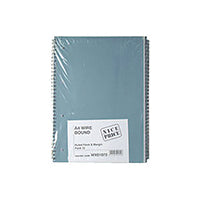 Np A4 Spiral Pad 80 Sheet Pk12