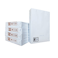 SMART COPY A4 75gsm Multipurpose Copy Paper - 3 Reams - 1500 Sheets, white