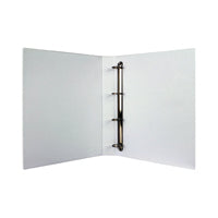 Wht 25mm 4D Presentation Binder Pk10
