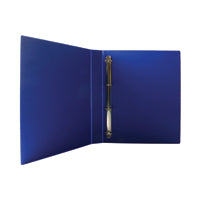 Np Pres 4D Ringbinder Blue 25mm Pk10