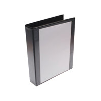 Np Pres 4D Ringbinder Blk 40mm Pk10