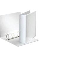 White 50mm Pres 4D-Ring Binder Pk10