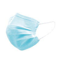 Disposable 3Ply Face Masks Pk10