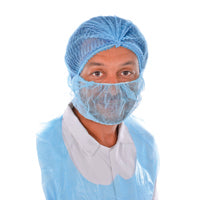 Beard Covers Blue Pk1000