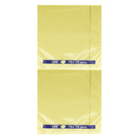 Np Quick Note 75x75mm Pk12