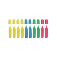 HiGlo Highlighter Assorted Pk10
