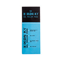 Np Gel Pen Black Pk10